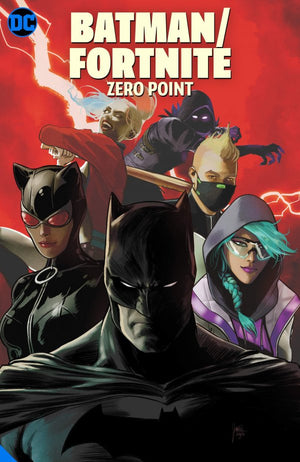 Batman / Fort Nite HC Zero Point