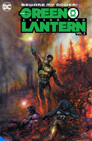 Green Lantern Season Two Vol 02 HC