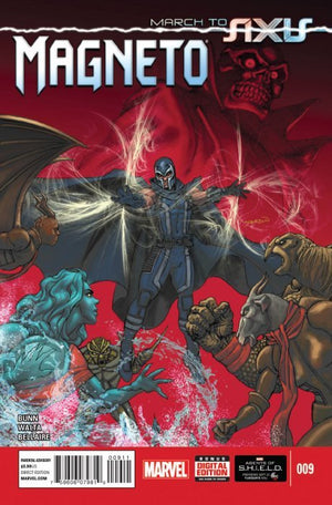 Magneto (Vol. 3 2014-2015) # 09