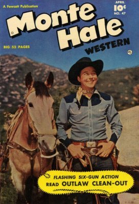 Monte Hale Western (1948-1953) #047