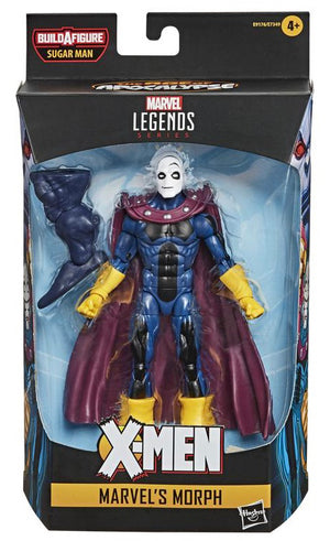 X-Men Marvel Legends Wave 5 (Sugar Man Build a Figure)