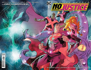 Justice League: No Justice (Mini, 2018) # 01
