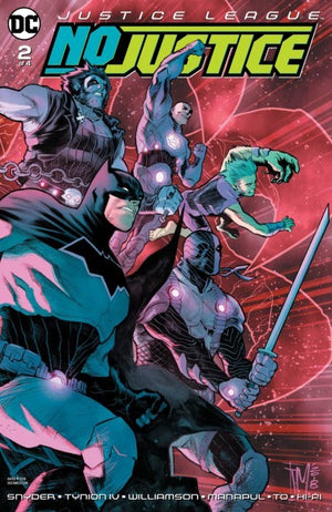Justice League: No Justice (Mini, 2018) # 02