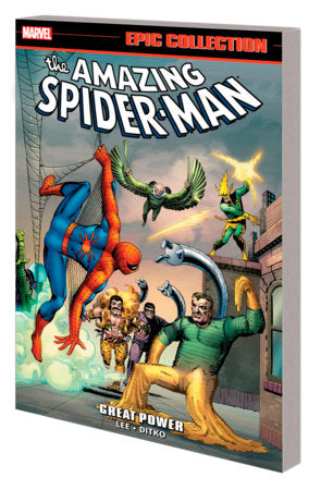 AMAZING SPIDER-MAN EPIC COLLECTION: GREAT POWER TP