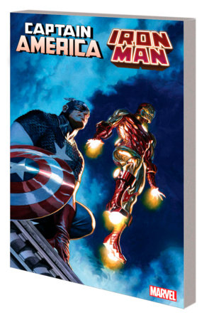 Captain America / Iron Man The Armor & The Shield TP