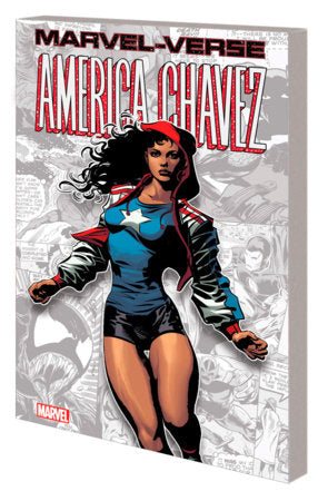 Marvel Verse America Chavez GN
