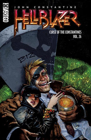 Hellblazer TP Vol 26 The Curse of the Constantines