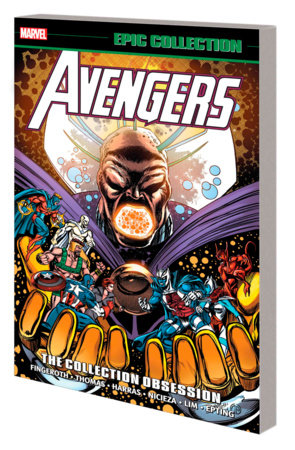 AVENGERS EPIC COLL:COLL. OBSESSION TPB