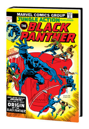 BLACK PANTHER: THE EARLY YEARS OMNIBUS HC DM