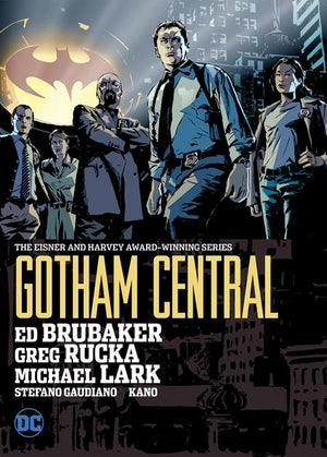 Gotham Central Omnibus (2022 Edition) HC