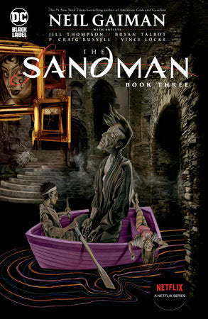 Sandman Book 03 TP