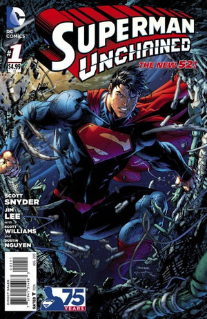 Superman Unchained (2013-2015) # 01