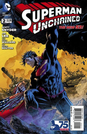 Superman Unchained (2013-2015) # 02
