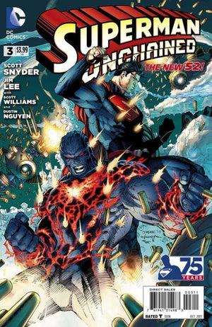 Superman Unchained (2013-2015) # 03
