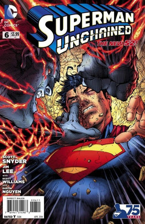 Superman Unchained (2013-2015) # 06