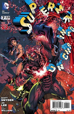 Superman Unchained (2013-2015) # 07