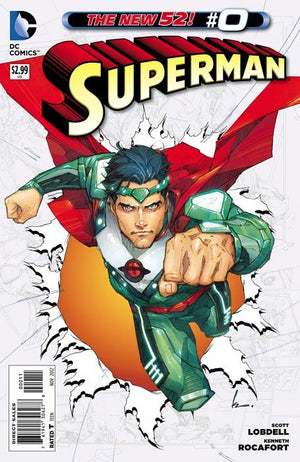 Superman (Vol. 3, 2011-2016) # 00