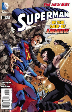 Superman (Vol. 3, 2011-2016) #010