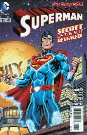 Superman (Vol. 3, 2011-2016) #011