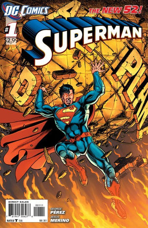 Superman (Vol. 3, 2011-2016) # 01