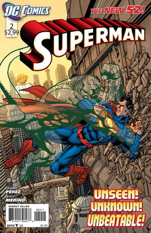 Superman (Vol. 3, 2011-2016) # 02