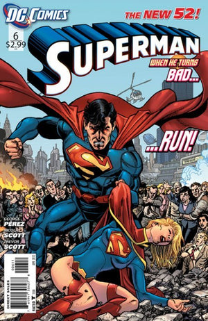 Superman (Vol. 3, 2011-2016) # 06