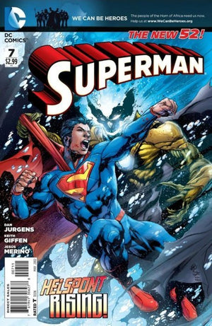 Superman (Vol. 3, 2011-2016) # 07