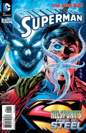Superman (Vol. 3, 2011-2016) # 08