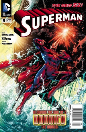 Superman (Vol. 3, 2011-2016) # 09