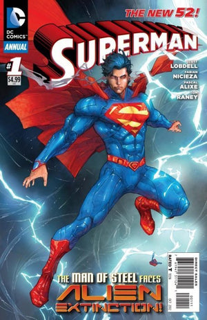 Superman (Vol. 3, 2011-2016) (Annual) # 01
