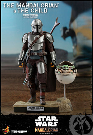 Hot Toys Mandalorian and the Child (Deluxe)