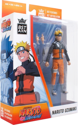 BST AXN Naruto Uzumaki Naruto 5 Inch Action Figure