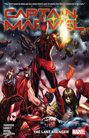 Captain Marvel TP Vol 03 The Last Avenger