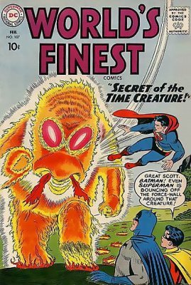 World's Finest Comics (1941-1986) #107