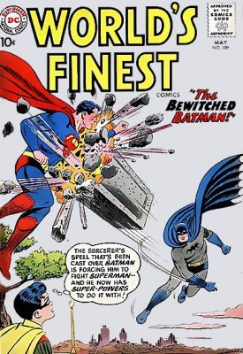 World's Finest Comics (1941-1986) #109