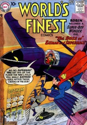 World's Finest Comics (1941-1986) #093