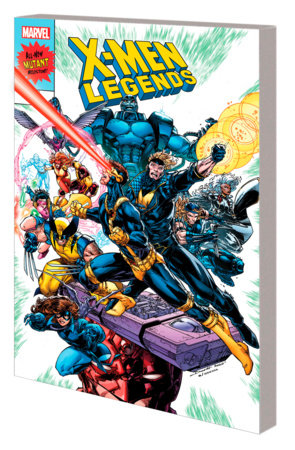 X-Men Legends TP VOL 1